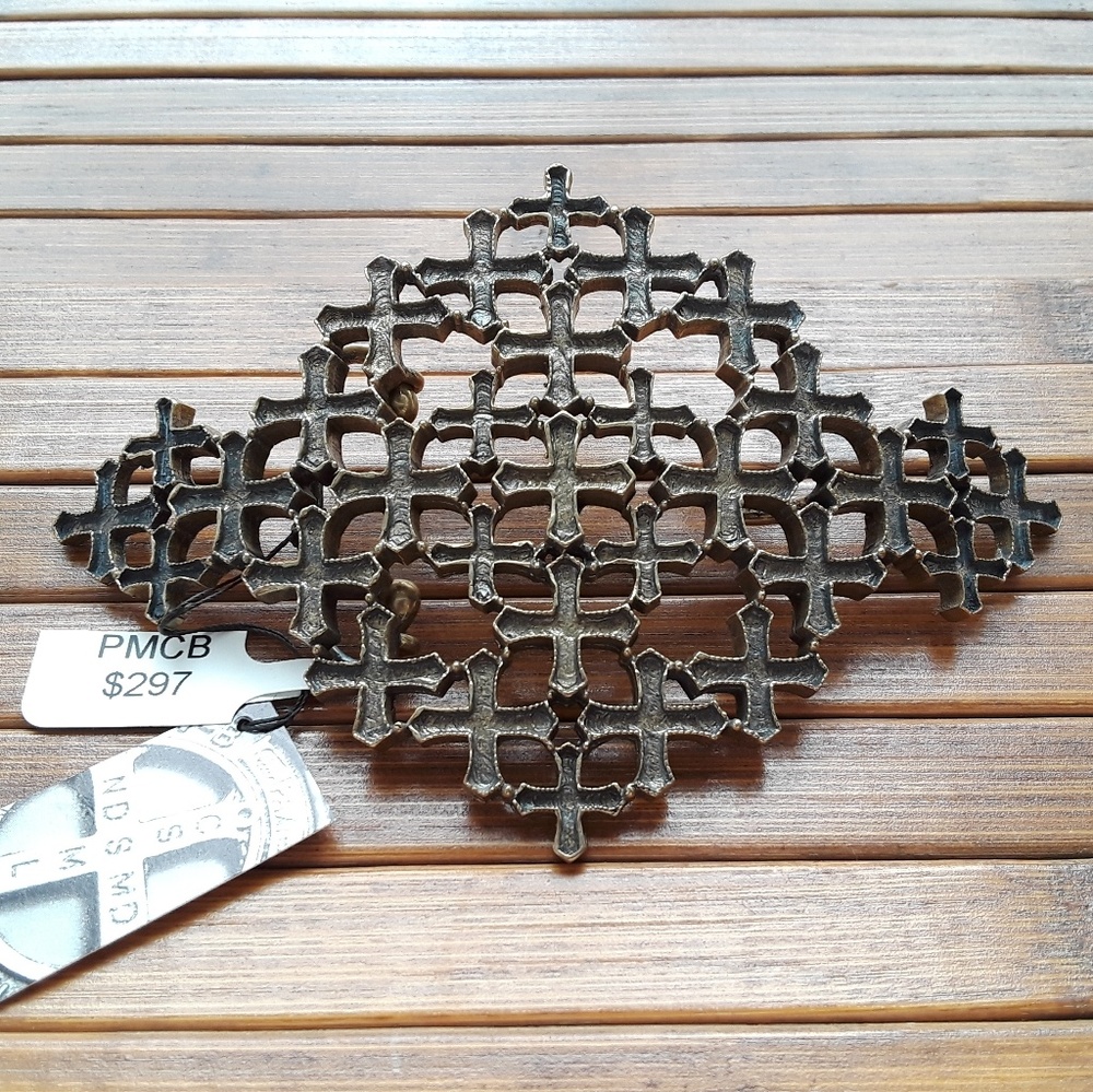 San Benito PAX multi cross belt buckle